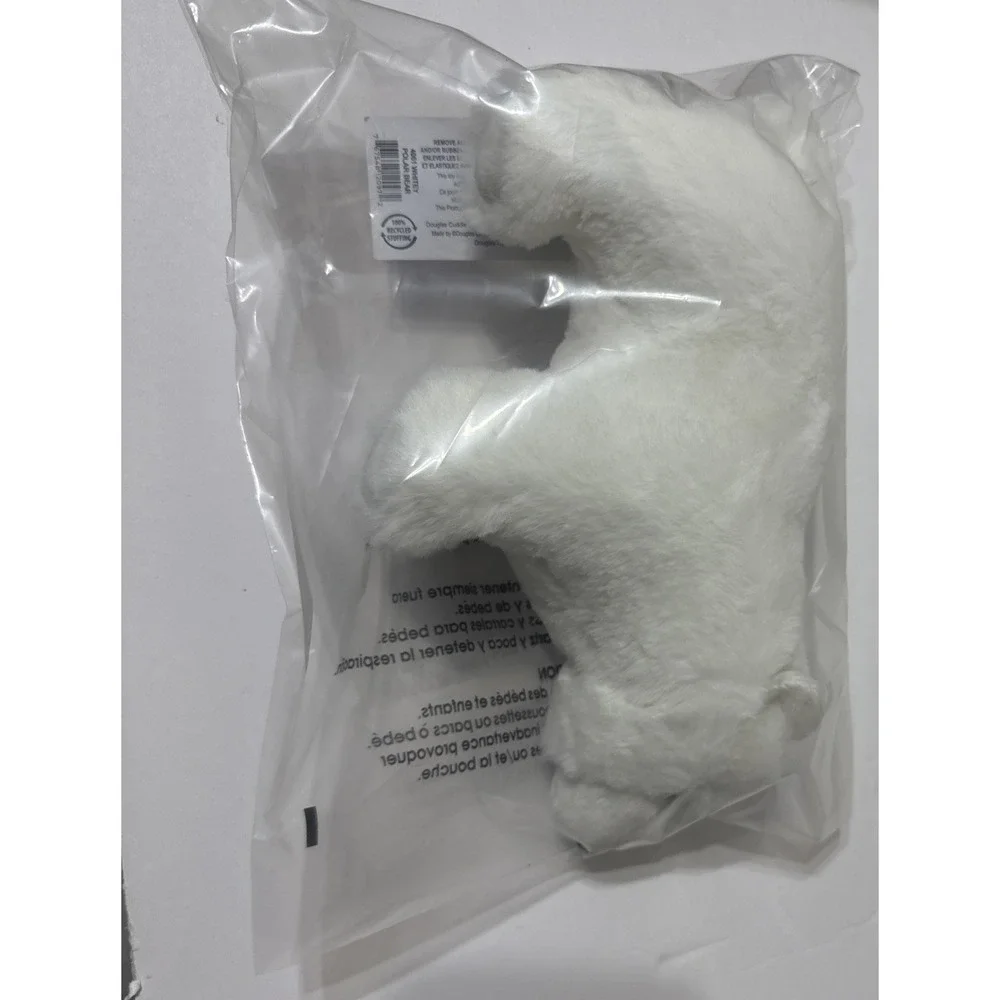 Douglas Cuddle Whitey Polar Bear #4061 Plush Stuffed Animal Toy